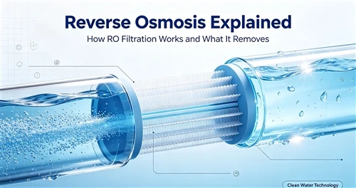 Penjelasan Reverse Osmosis: Cara Kerja Filtrasi RO dan Apa yang Dihilangkannya